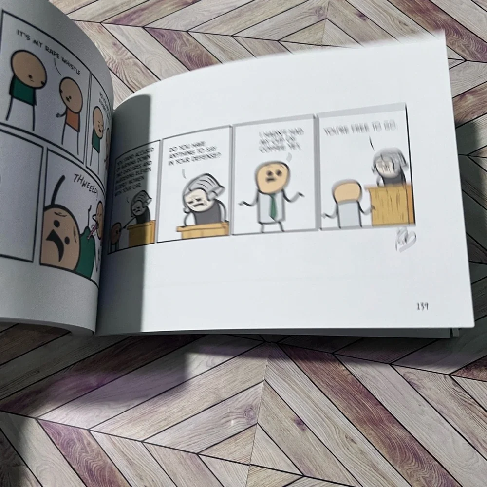 Cyanide & Happiness Comic Book